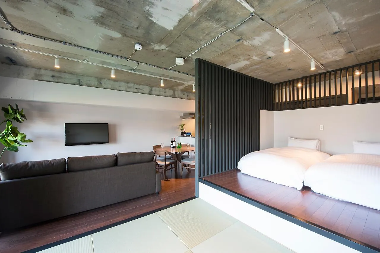 **** Apartmanhotel A Good Day Fukuoka Riverside Japán