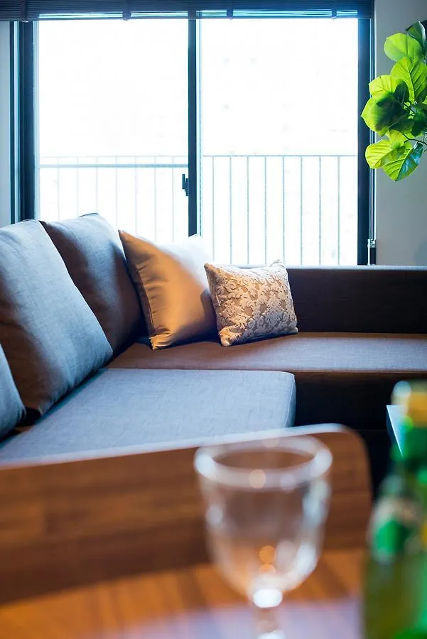 A Good Day Fukuoka Riverside Apartmanhotel