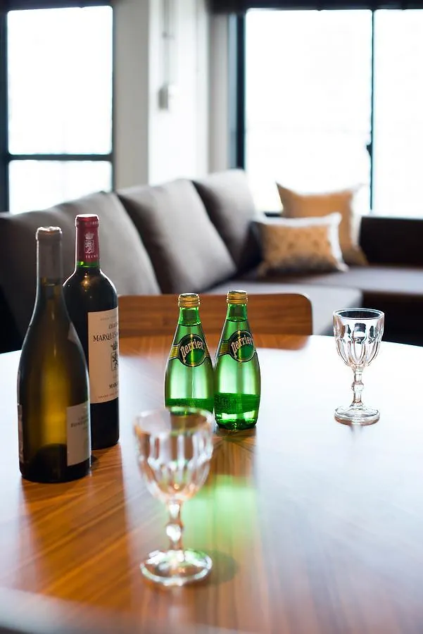 A Good Day Fukuoka Riverside Apartmanhotel