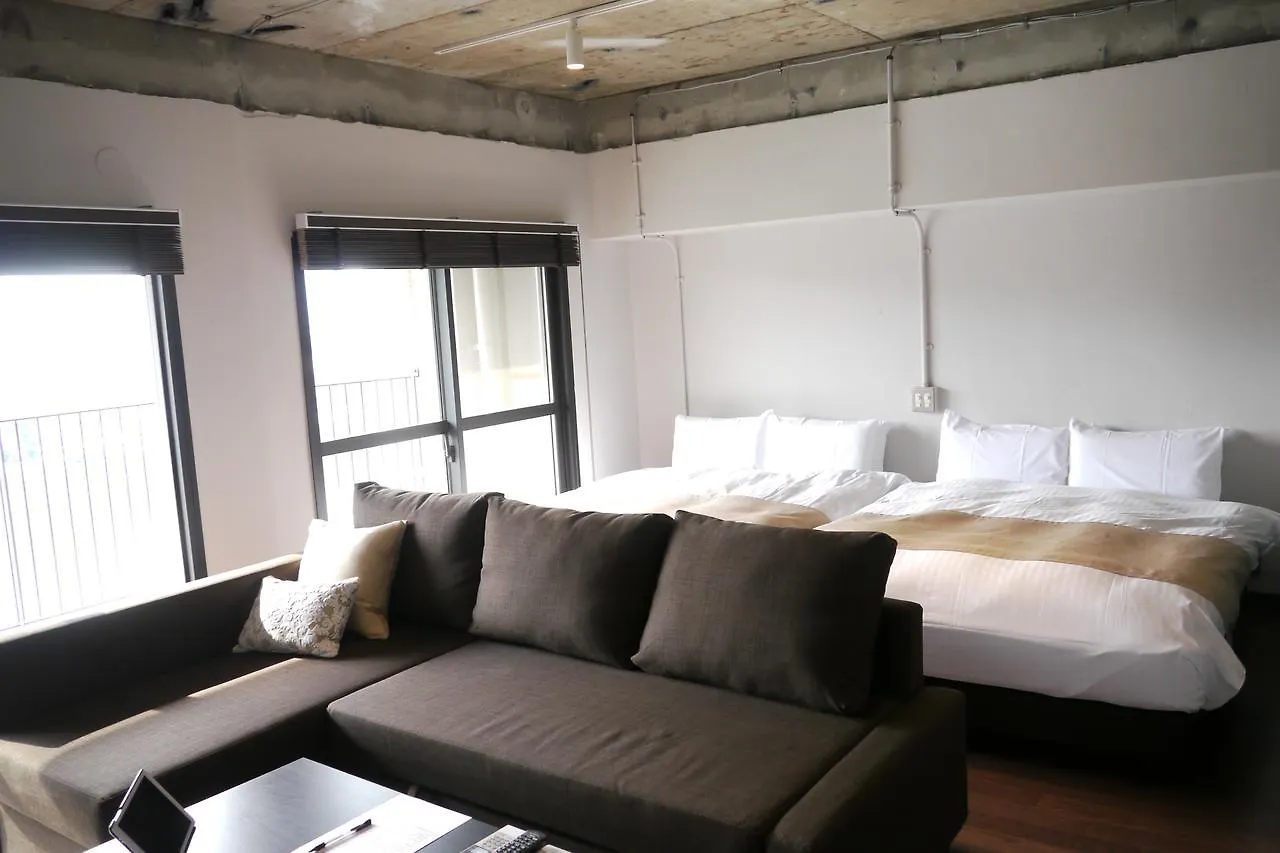 A Good Day Fukuoka Riverside Apartmanhotel