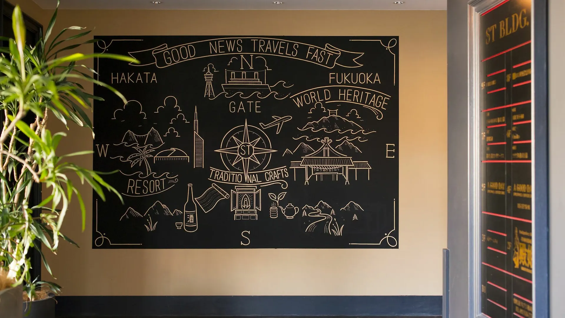 Apartmanhotel A Good Day Fukuoka Riverside