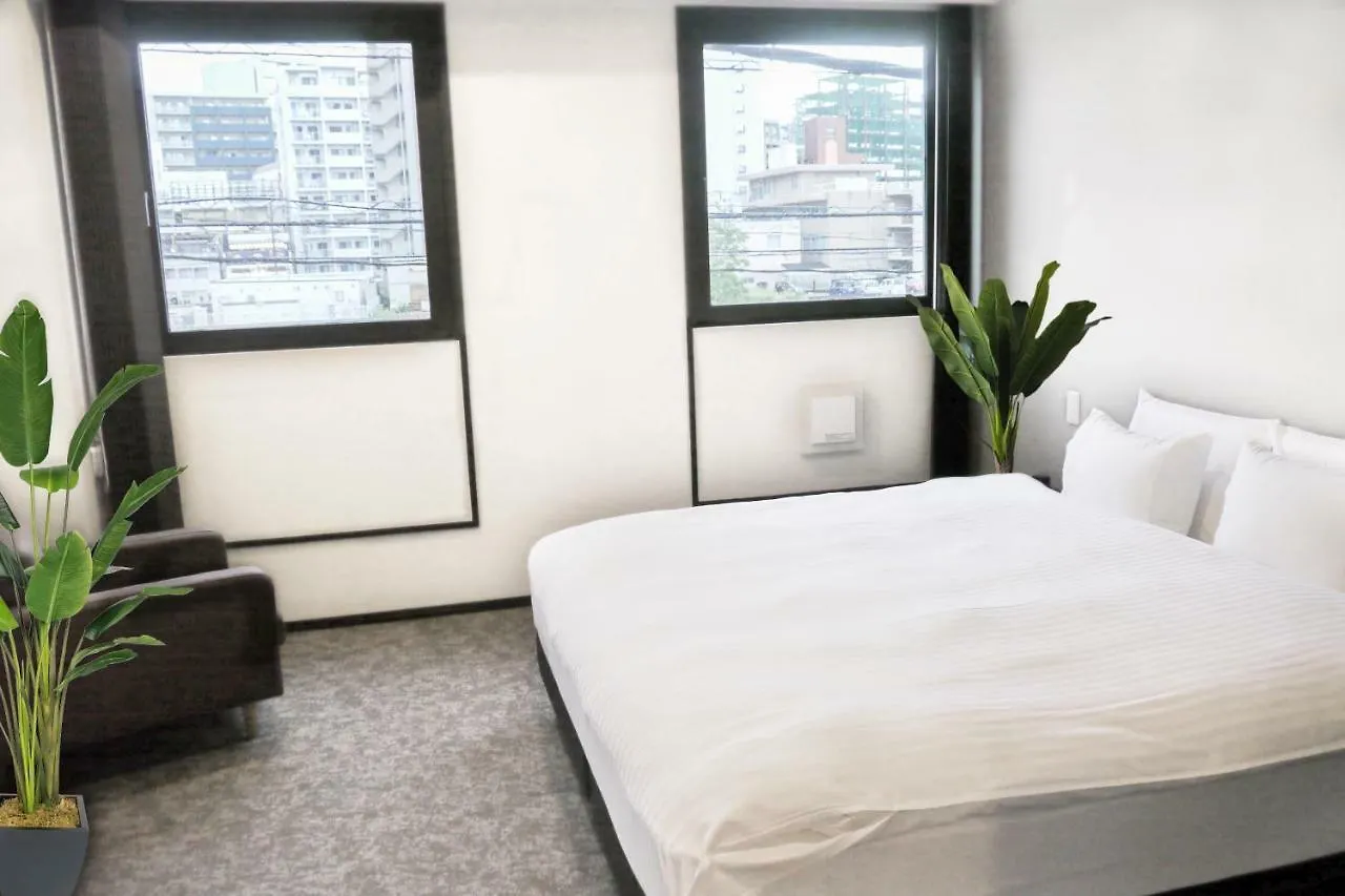 Hotel apartamentowy A Good Day Fukuoka Riverside